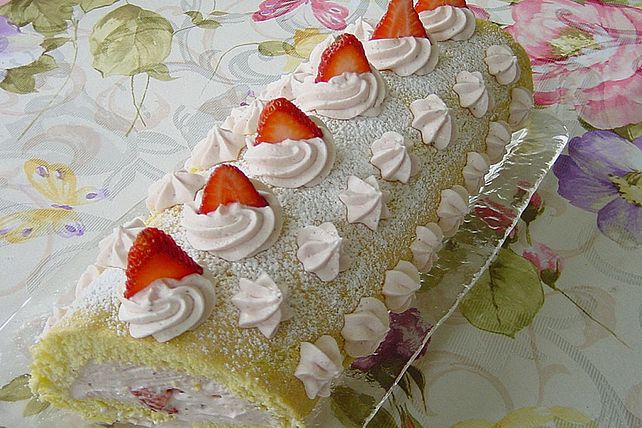 Himmlisch leichte Beeren - Rolle von alina1st| Chefkoch Himmlisch leichte Beeren - Rolle von alina1st| Chefkoch