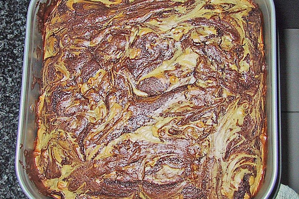 Creamy Peanut Brownies