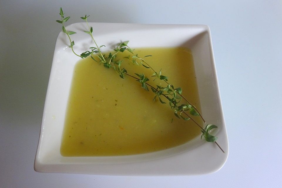 Kalifornische Knoblauchsuppe aus Gilroy