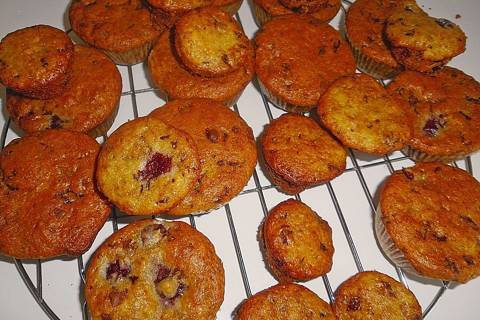 Schoko - Kirsch - Muffins