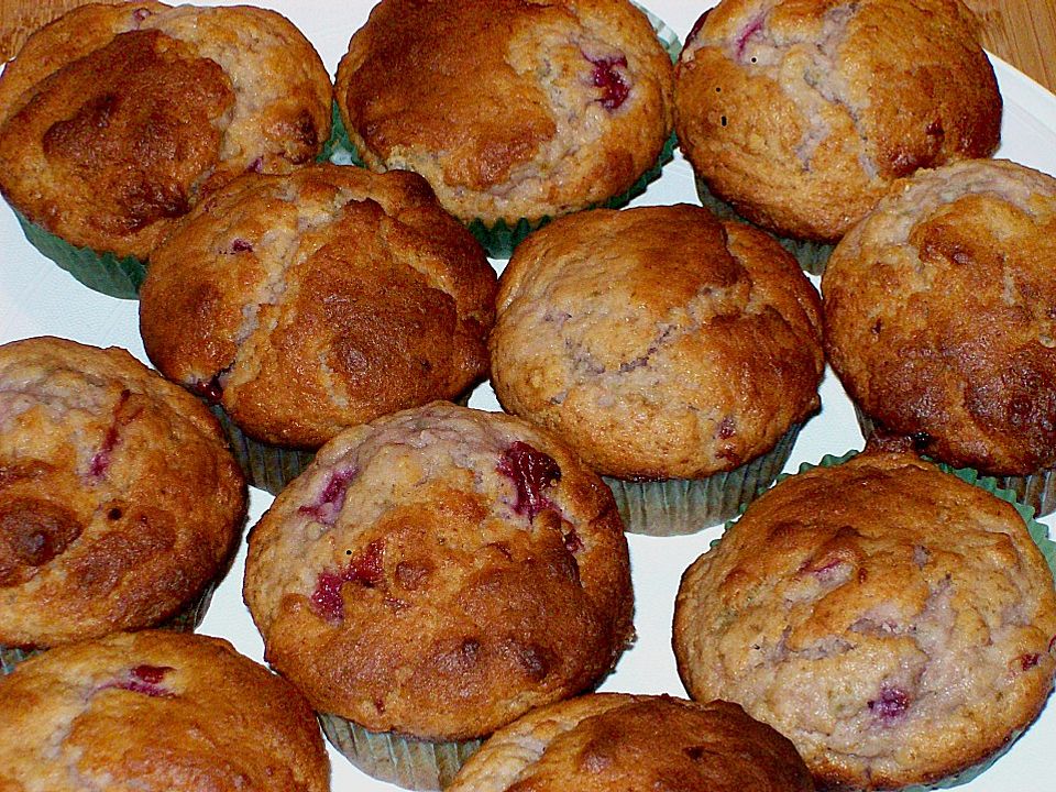 Rote Grütze Muffins von Seelenschein | Chefkoch