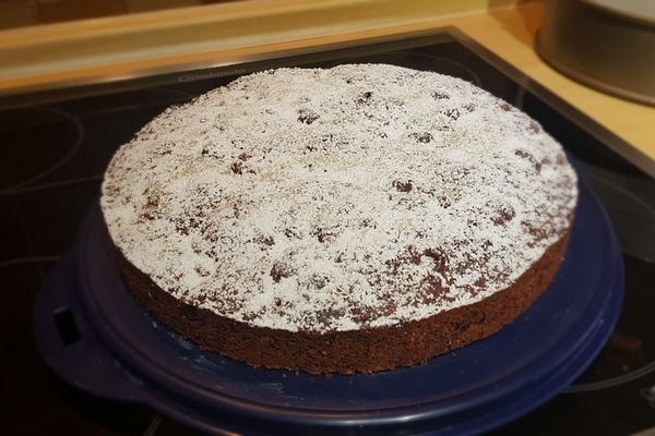 Kirsch - Nuss - Kuchen von heimwerkerkönig | Chefkoch