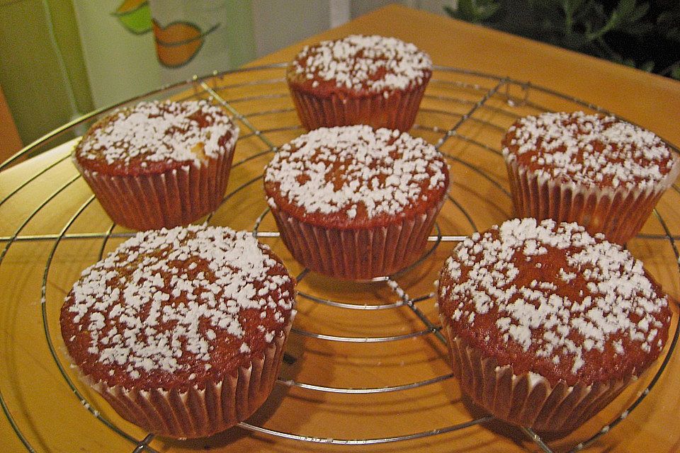 Apfel - Ahornsirup Muffins