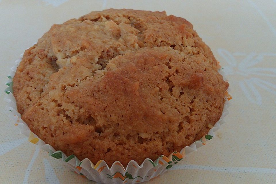 Apfel - Ahornsirup Muffins