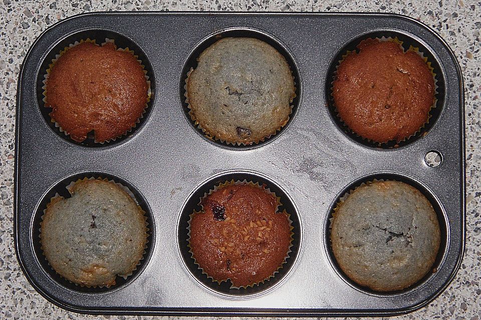 Amaretto - Kirsch Muffins