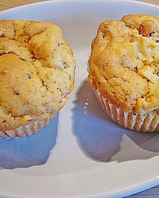 Apfel - Zabaglione Muffins