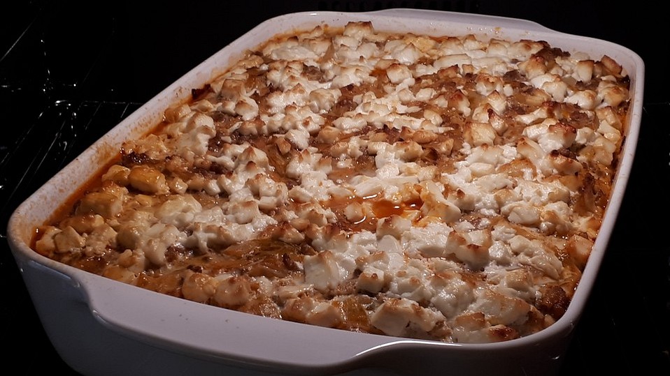 Anatolischer Weißkohlauflauf von Biene62