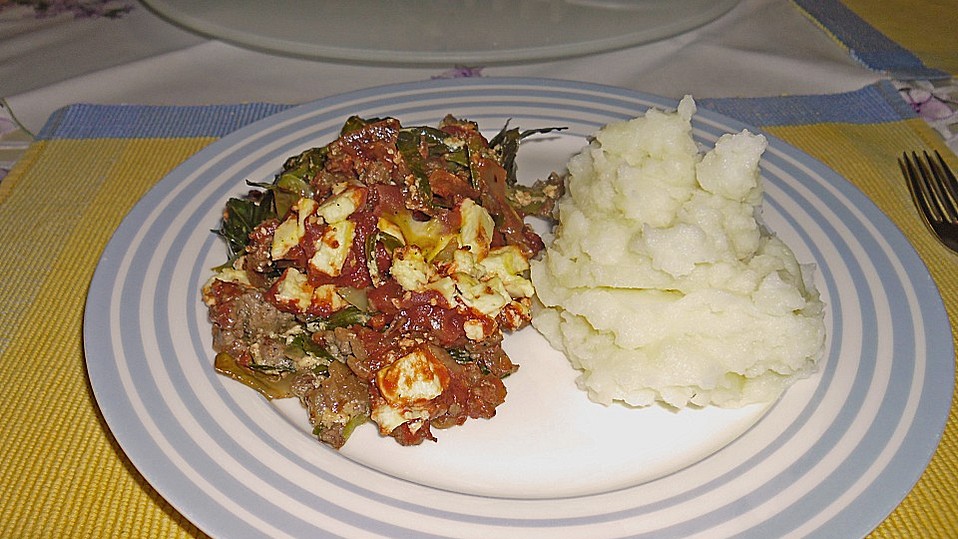 Anatolischer Weißkohlauflauf von Biene62 Anatolischer Weißkohlauflauf von Biene62