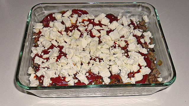 Anatolischer Weißkohlauflauf von Biene62 Anatolischer Weißkohlauflauf von Biene62