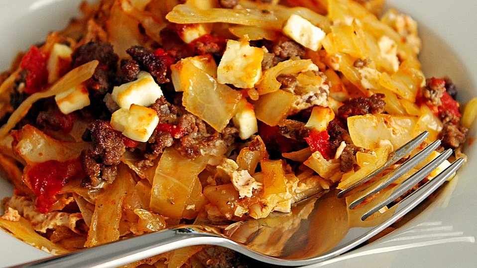 Anatolischer Weißkohlauflauf von Biene62 Anatolischer Weißkohlauflauf von Biene62