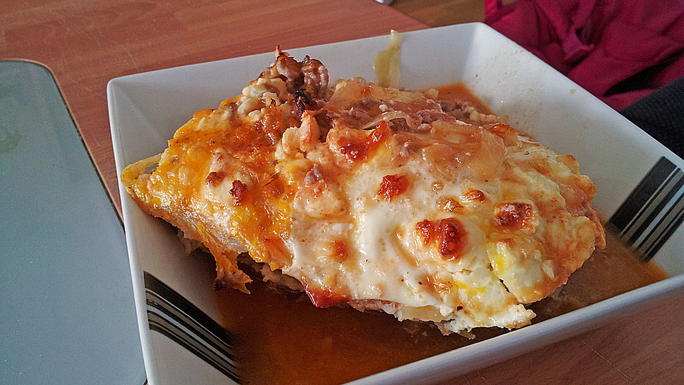 Anatolischer Weißkohlauflauf von Biene62 Anatolischer Weißkohlauflauf von Biene62