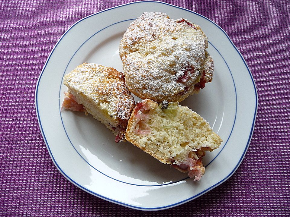 Erdbeer-Kiwi Muffins von Seelenschein| Chefkoch