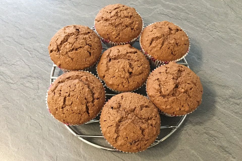 Glühwein - Spekulatius Muffins