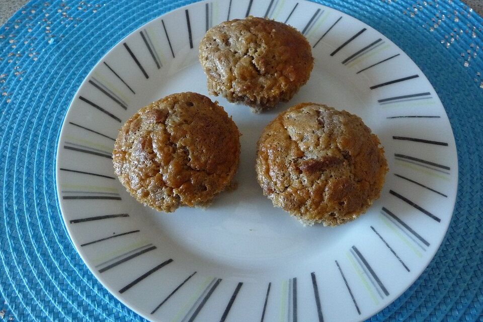 Glühwein - Spekulatius Muffins