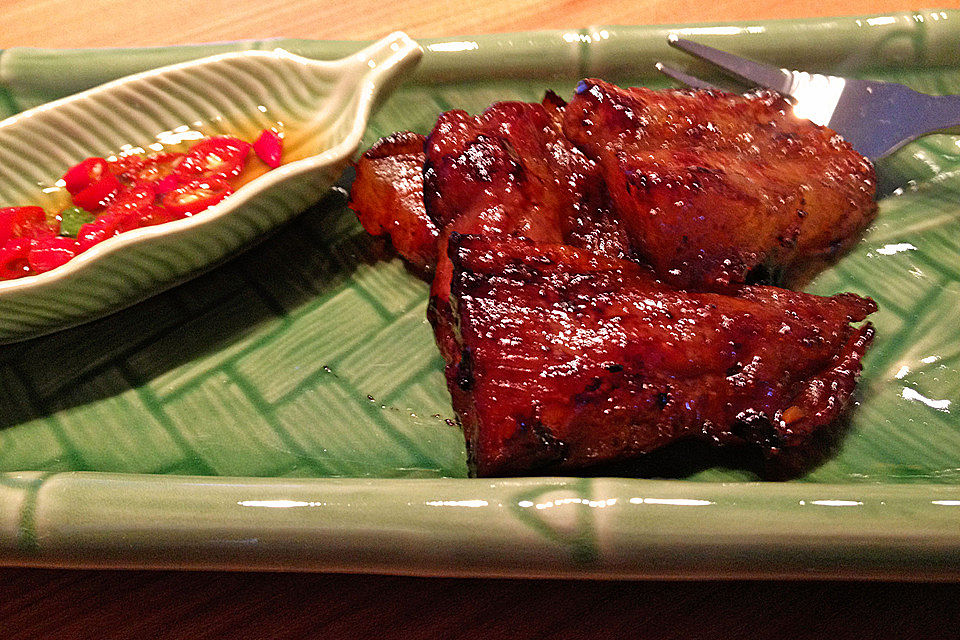 Süßes knuspriges Schweinefleisch I