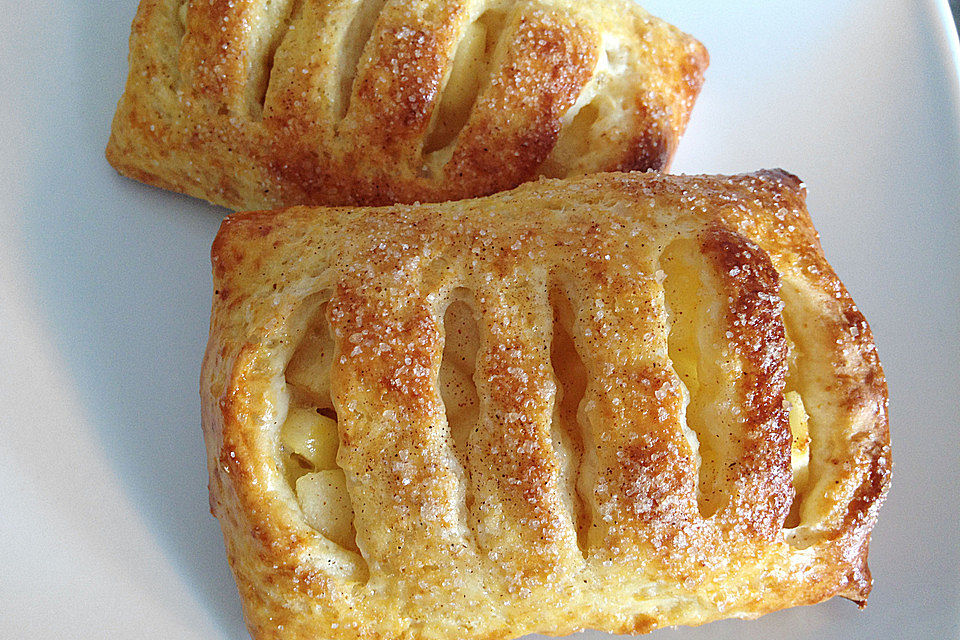 Apfeltaschen mit  Eierlikör - Apfelfüllung