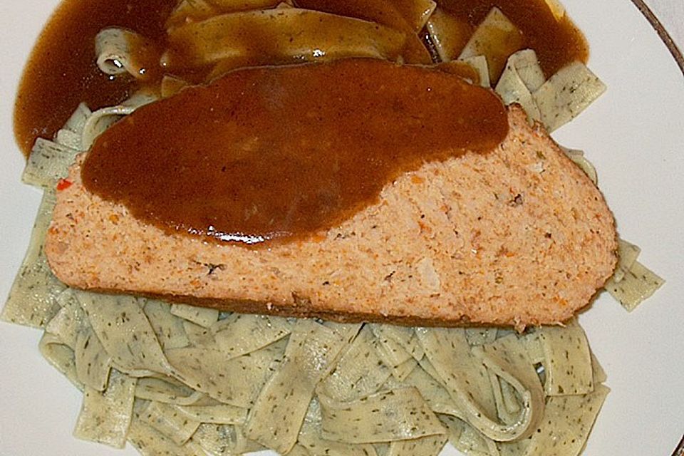 Pikanter Puten - Hackbraten