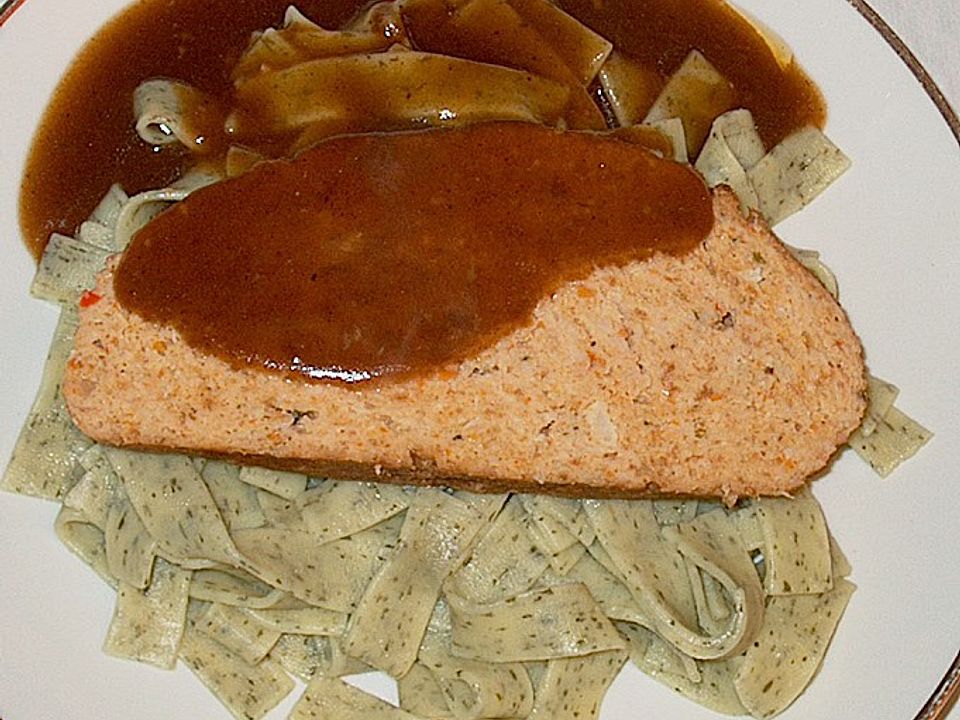 Pikanter Puten - Hackbraten von Wupper| Chefkoch