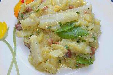 Spargel - Kartoffel - Salat