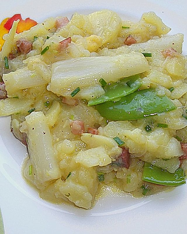 Spargel - Kartoffel - Salat