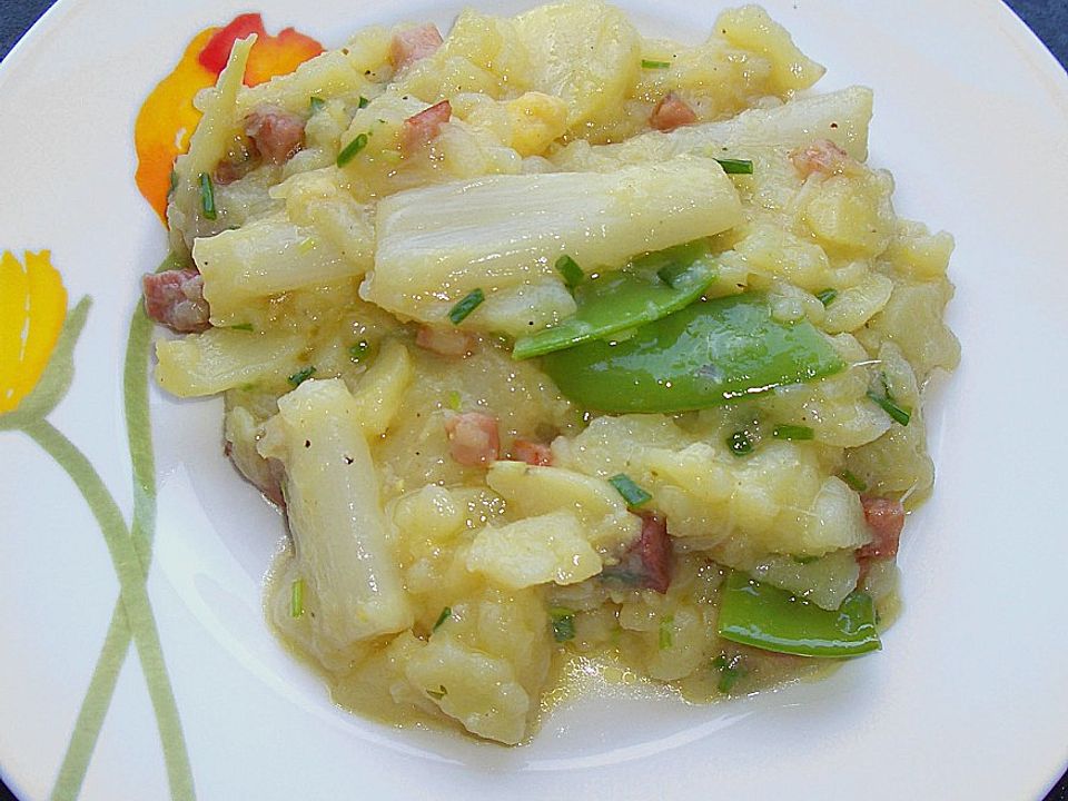 Spargel - Kartoffel - Salat von fitzelchen| Chefkoch