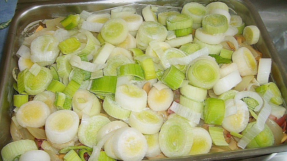 Porreeauflauf Von Heimwerkerkonig Chefkoch 