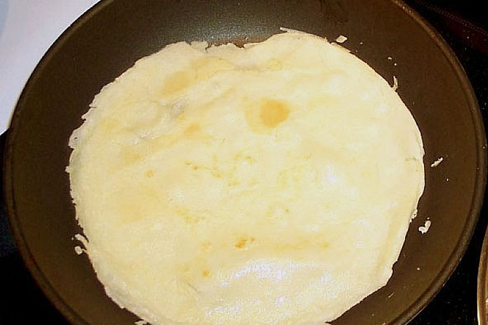 Hack - Pfannkuchen in Tomatensoße