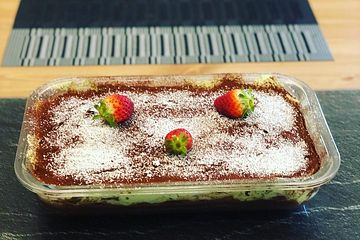 Erdbeer - Mascarpone - Dessert