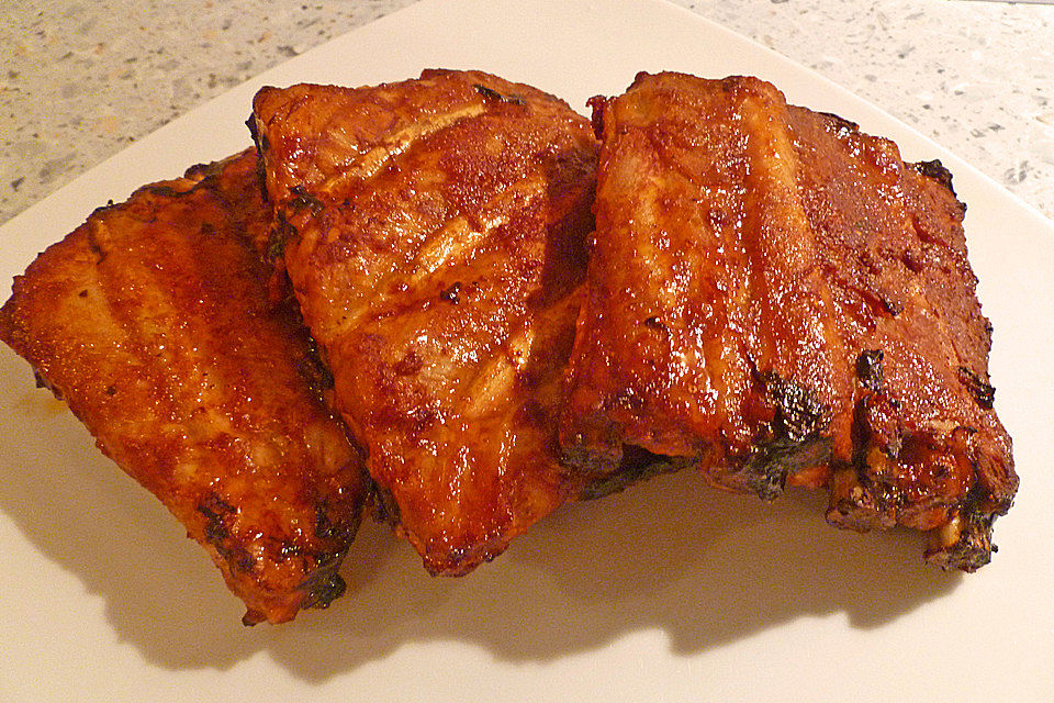 Spare Ribs in süß - saurer Sauce