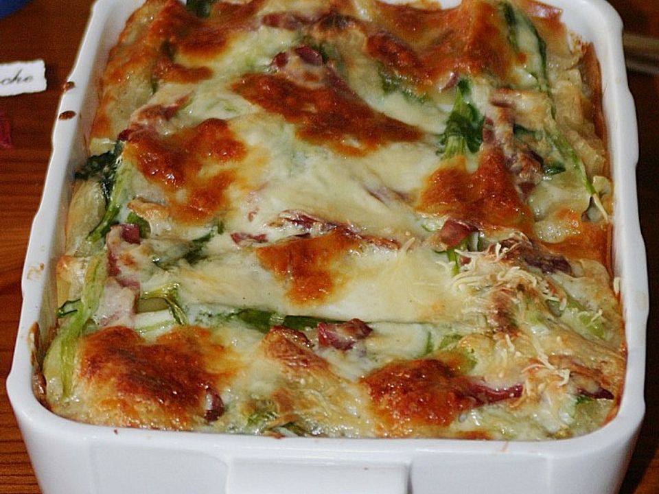 Mangold - Lasagne von Callista| Chefkoch