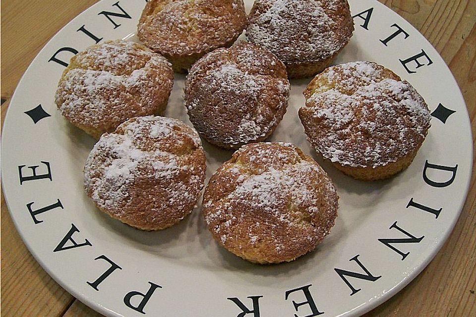 Eierlikör - Buttermilch Muffins