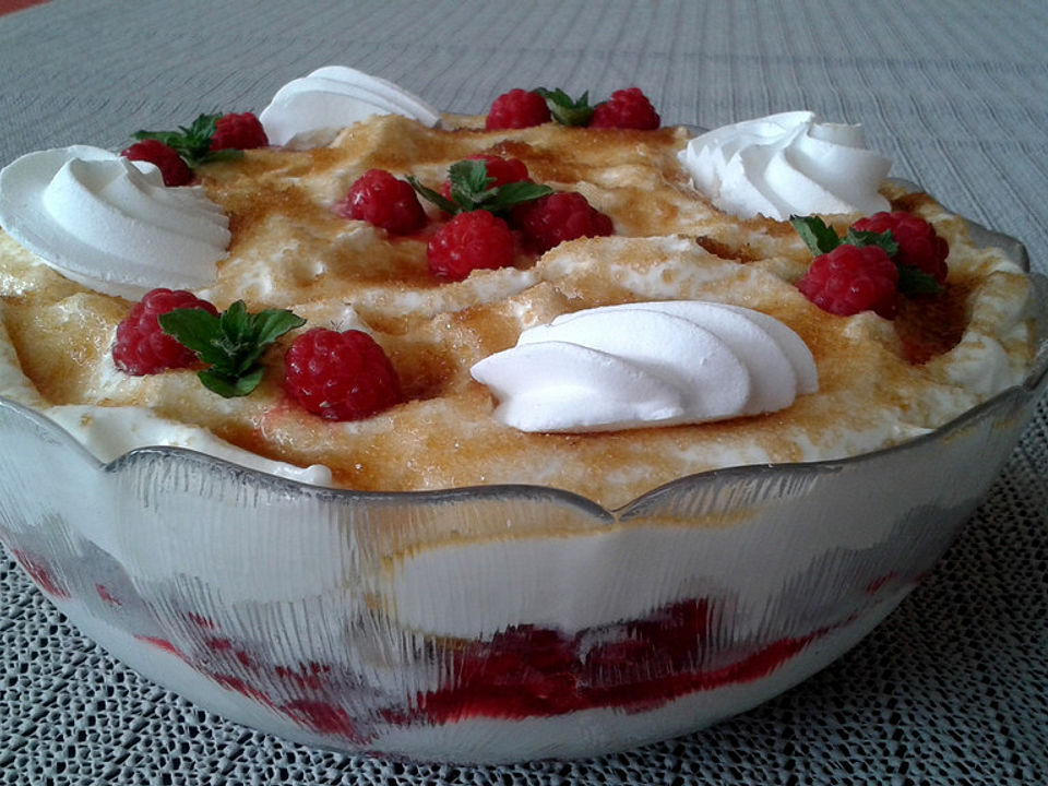 Himbeerzaubercreme Von Kaiserschmarn Chefkoch