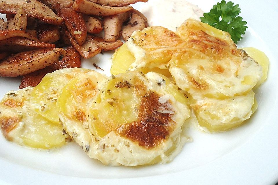 Bibis Kartoffelgratin