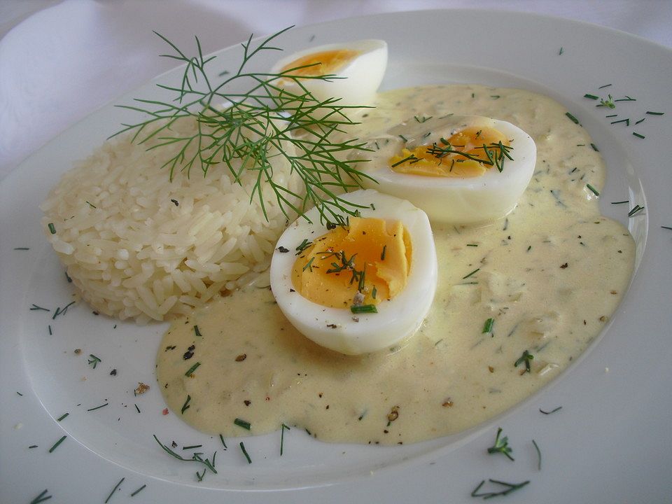 Senf - Eier mit Reis von ChopSuey| Chefkoch