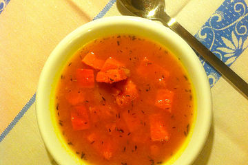 Kurbis Pot Au Feu Mit Rote Bete Minze Und Chilischote Von Skinsratte Chefkoch 