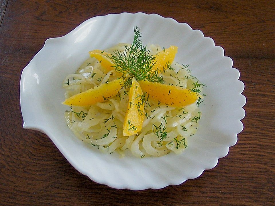 Orangen - Fenchel - Salat von isegrimm| Chefkoch