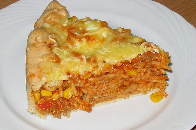 Spaghettikuchen von bienchen24| Chefkoch Spaghettikuchen von bienchen24| Chefkoch