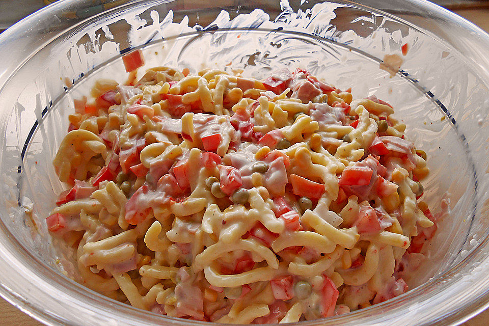 Spätzle - Salat