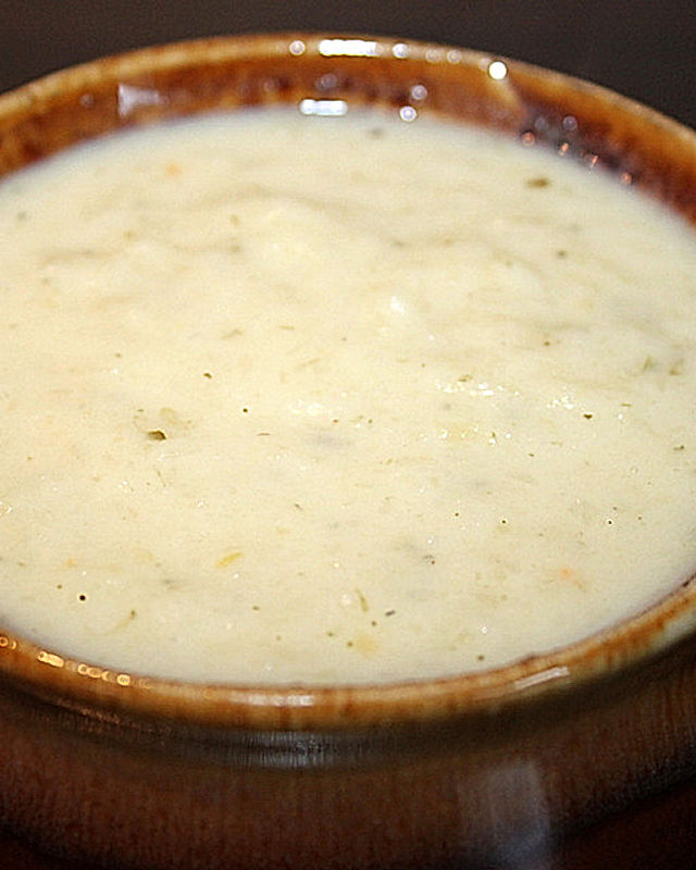 Pürierte Sauerkrautsuppe