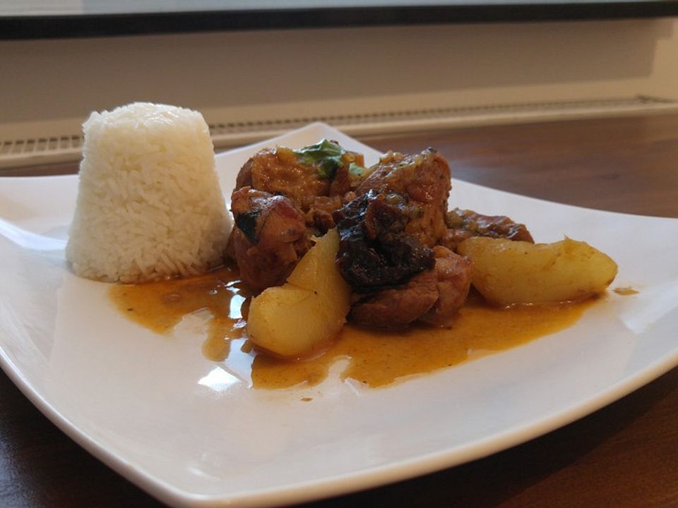 Tagine (Tajine) mit Lamm und Quitten von sheherzade| Chefkoch