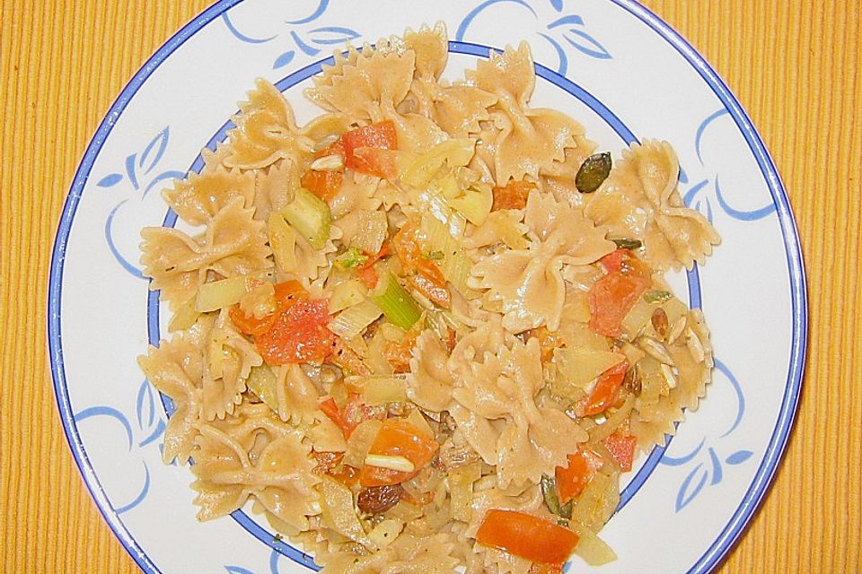 Fenchel - Tomaten - Spagetti