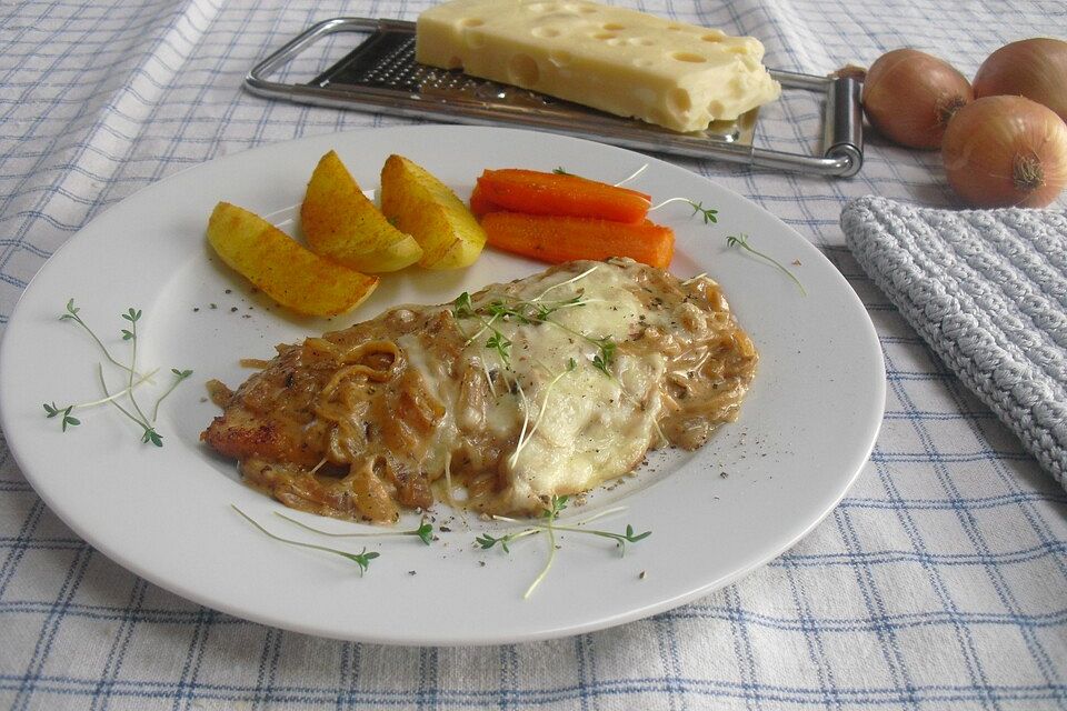 Sahneschnitzel Brügger Art