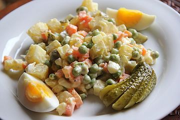 Litauischer Salat