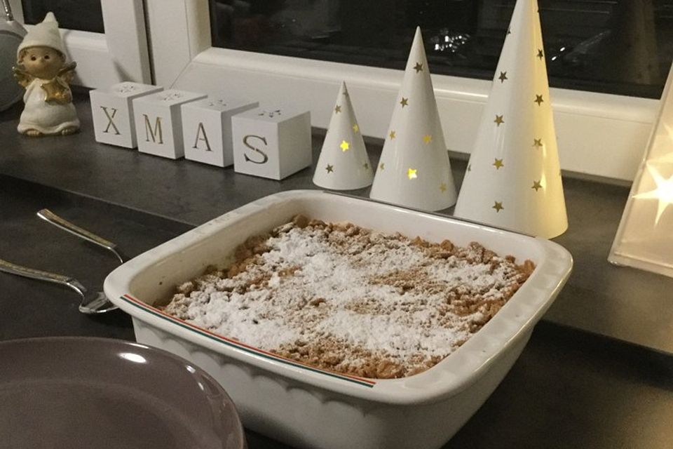 Weihnachtliches Tiramisu