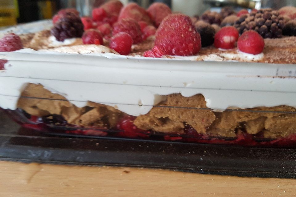 Weihnachtliches Tiramisu