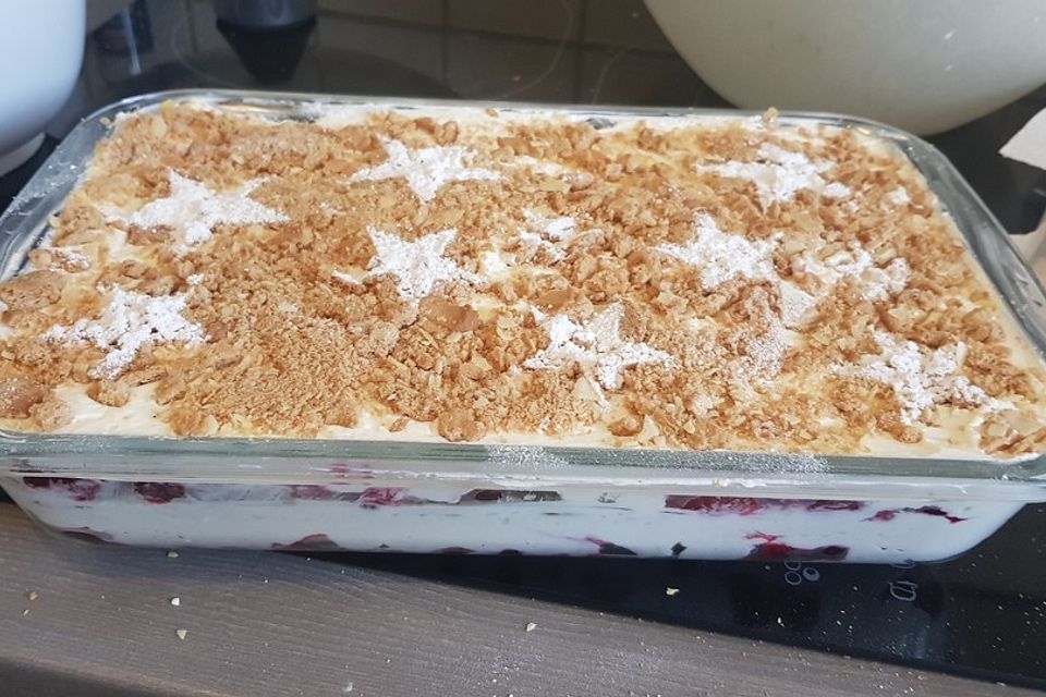 Weihnachtliches Tiramisu