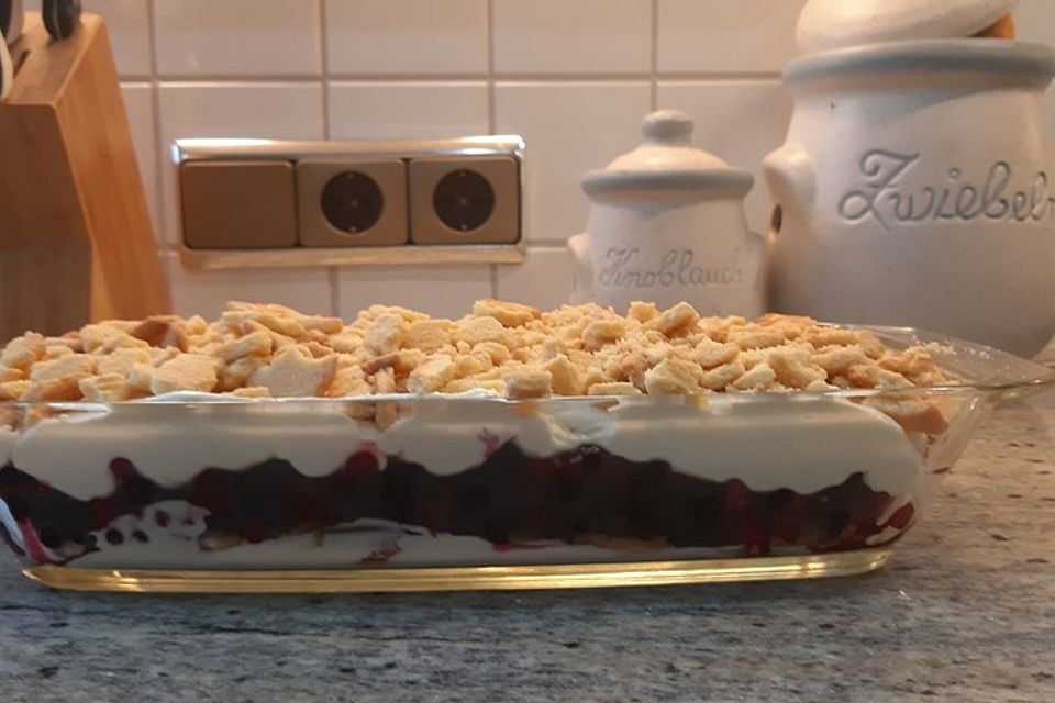 Weihnachtliches Tiramisu