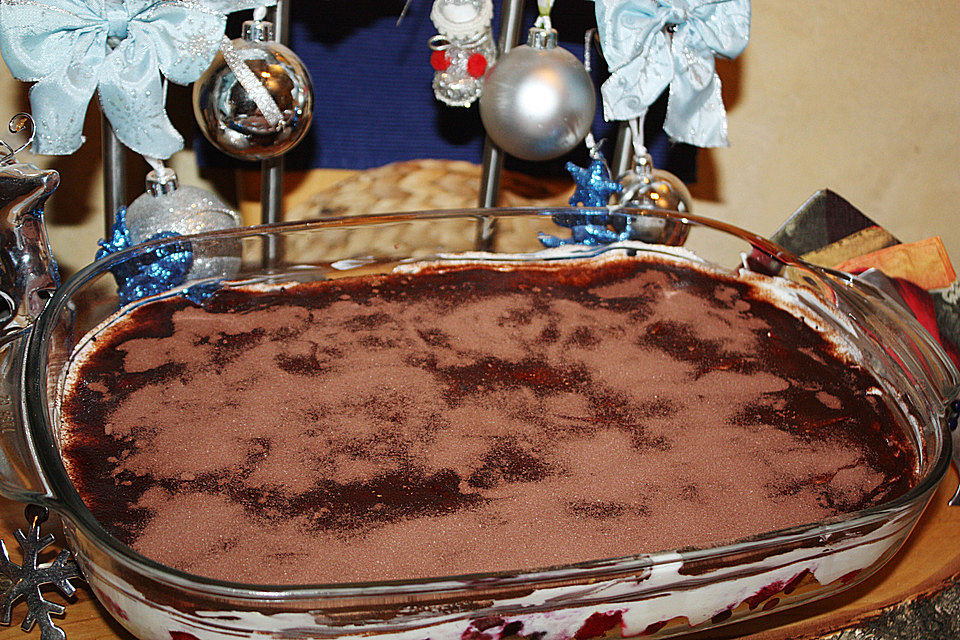 Weihnachtliches Tiramisu