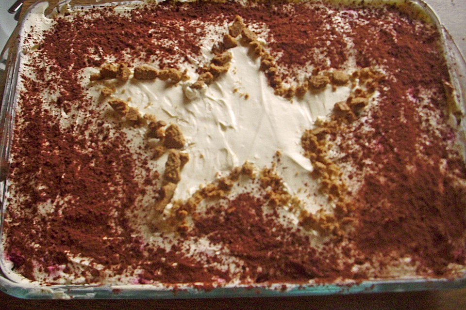 Weihnachtliches Tiramisu