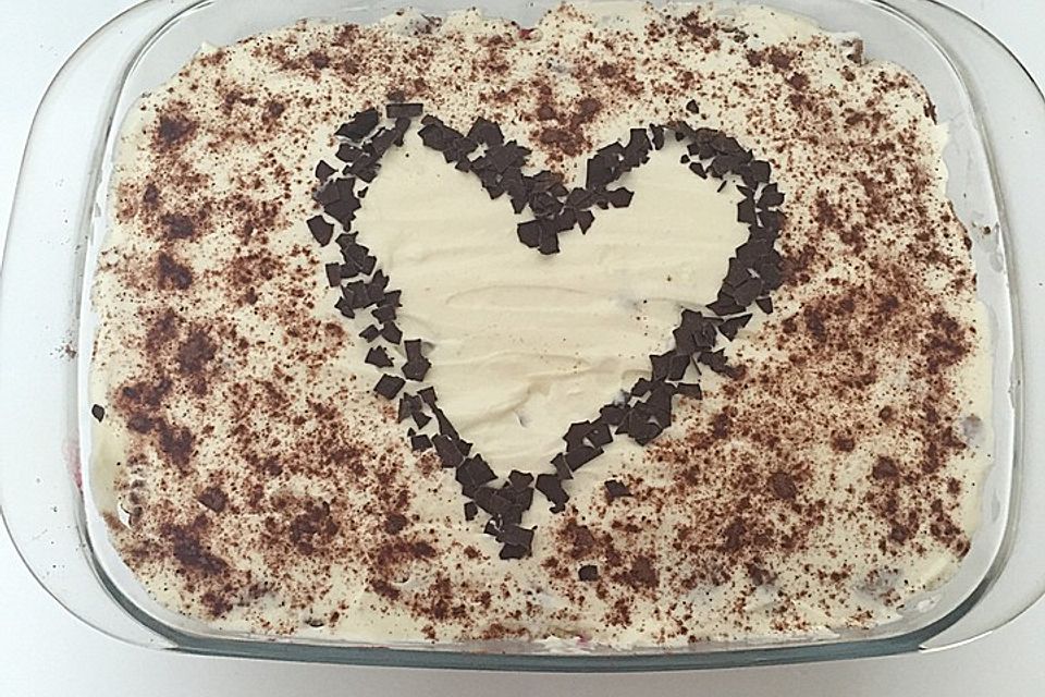 Weihnachtliches Tiramisu